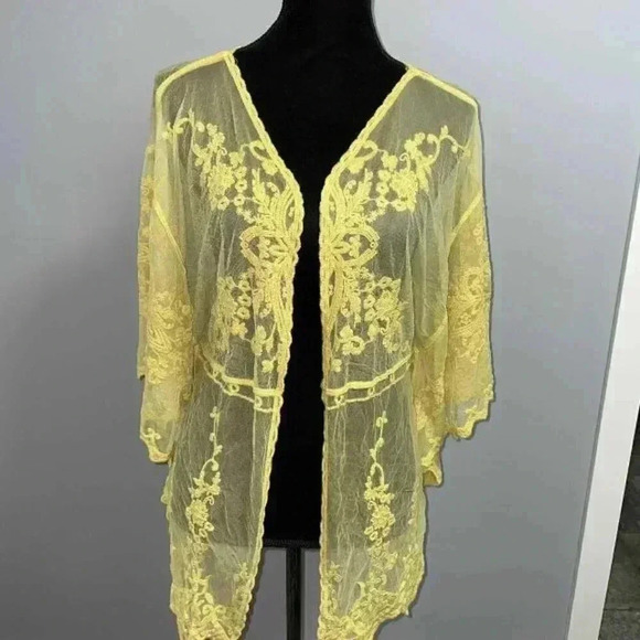 Anthropologie Tops - Anthropolgie -  Do Everything In Love Shawl